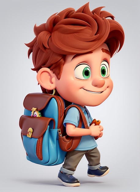 adventure backpack kid travel