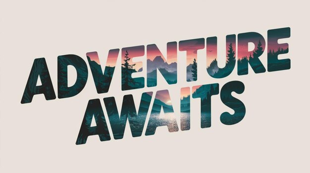 adventure bold adventure typography tshirt designs perfect for outdoor enthusiasts