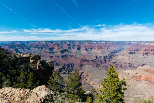 Adventure on the famous trail of the canyon