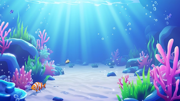 Adventure Ocean Symphony en achtergrond