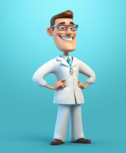 Adventures in cartoon dentistry with a 3d smile specialist