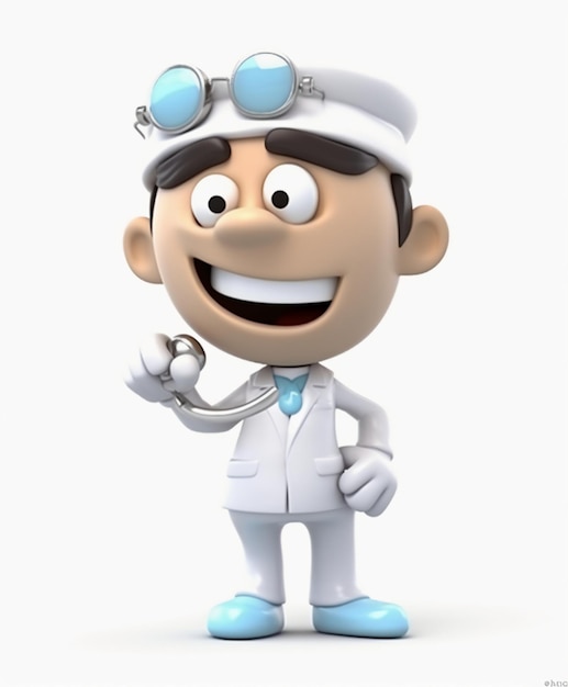 Приключения в мультфильме Стоматология со специалистом по 3D улыбке