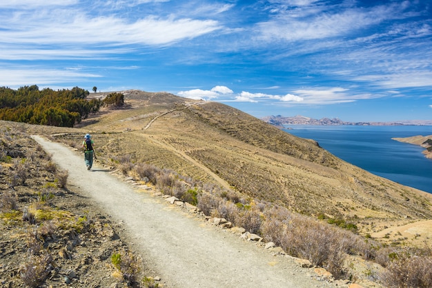 Adventures on Island of the Sun, Titicaca Lake, Bolivia