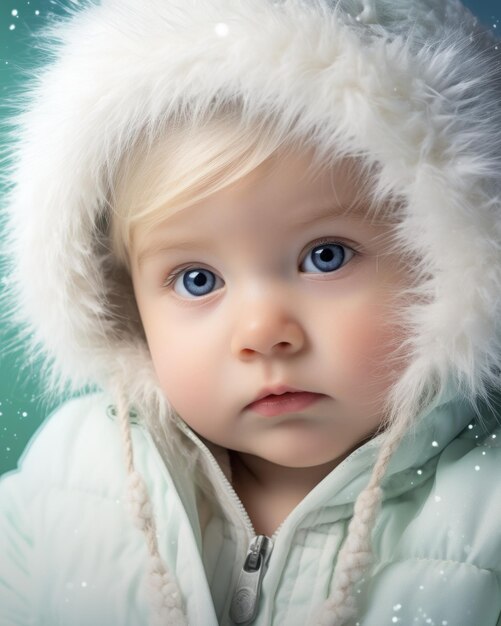 Premium AI Image Adventures in the Winter Wonderland