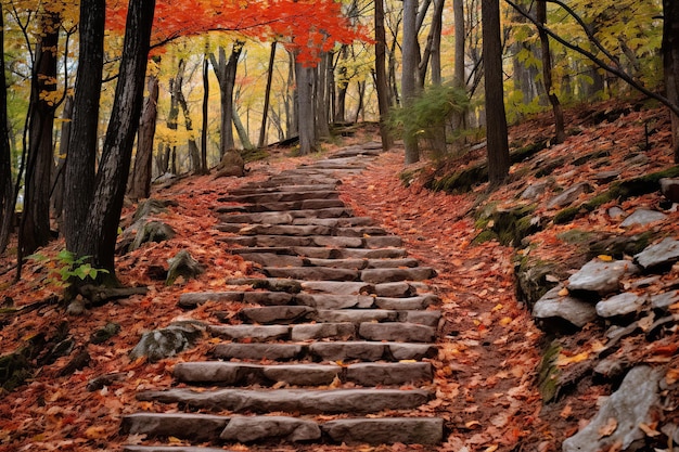 Adventurous Hike through Fall