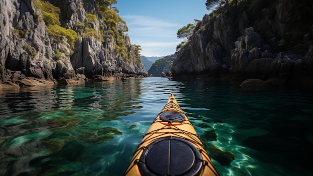 Adventurous Kayaking Journey