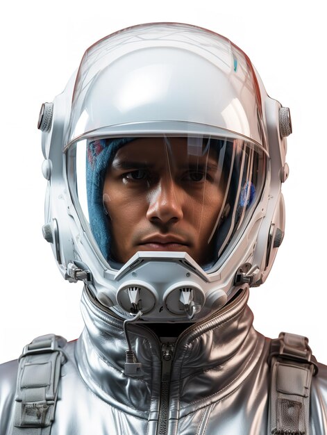 Adventurous Male Astronaut AI Generated