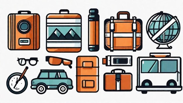 Photo adventurous travel gadgets