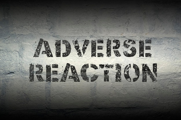 Adverse reaction gr