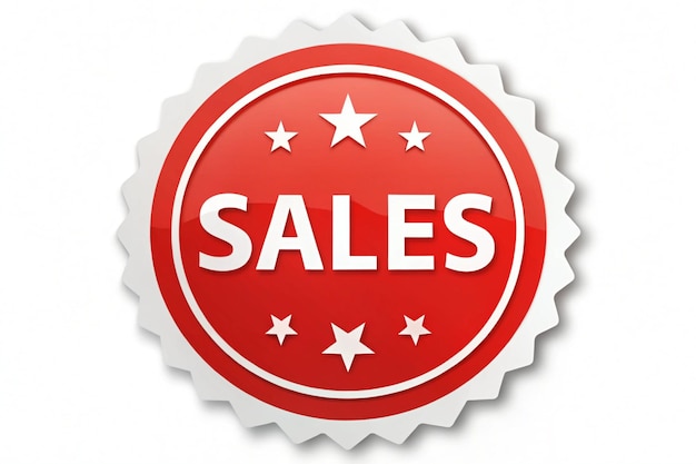 advertisement buying computer graphic cut out design horizontal icon set icon symbol illustration label marketing price red retail sale shape sign square composition sticker symbol template vector