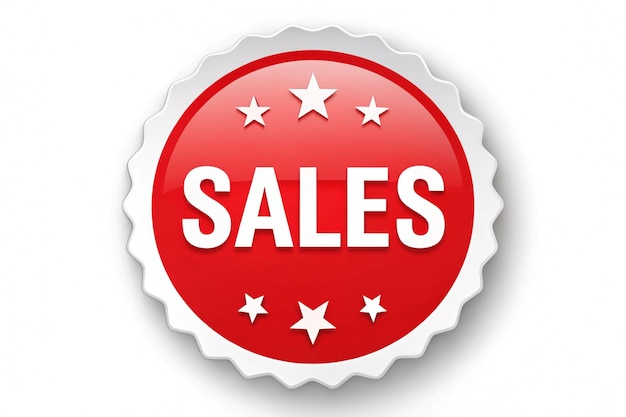 advertisement buying computer graphic cut out design horizontal icon set icon symbol illustration label marketing price red retail sale shape sign square composition sticker symbol template vector