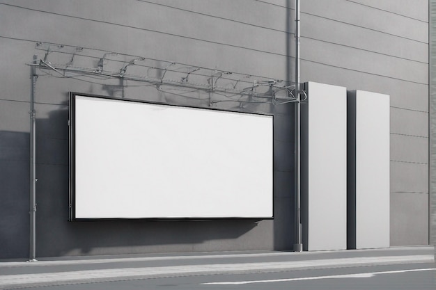 advertising billboard mockup