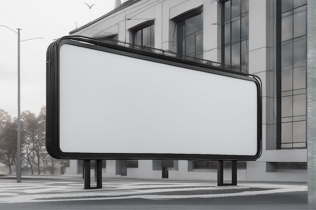 advertising billboard mockup