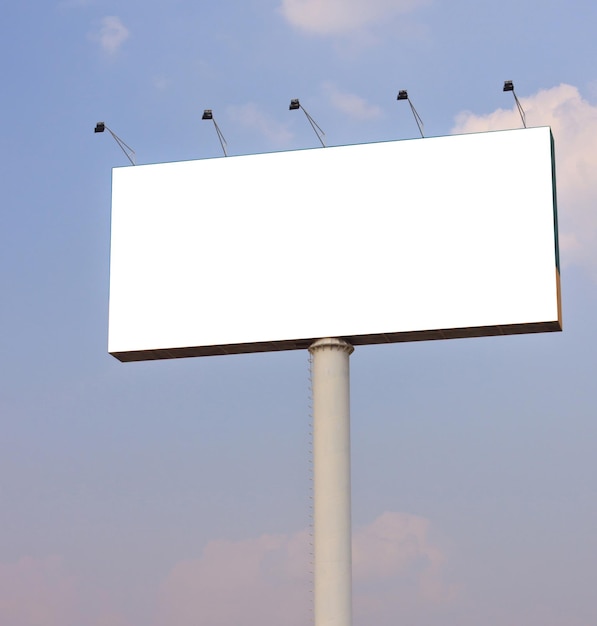 Advertising billboard