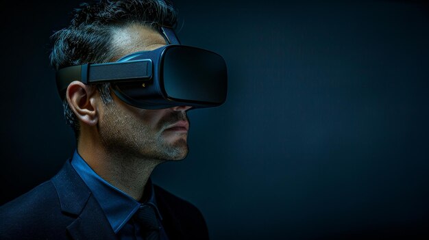 Advocaat verdedigt cliënten die pleiten voor gerechtigheid met expertise en toewijding aan de wet met virtual reality zonnebril