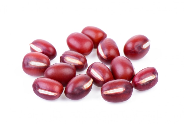 Adzuki Bean on white