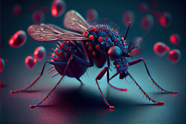 ネッタイシマカ蚊が病気を運ぶ世界マラリアデー 4 月 25 日
