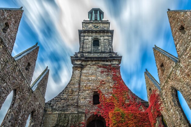 Aegidienkirche in de herfst