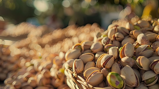 Aegina pistachios Generatieve AI