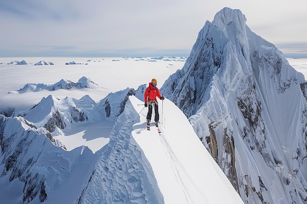 Aerial Ascent SKIING foto