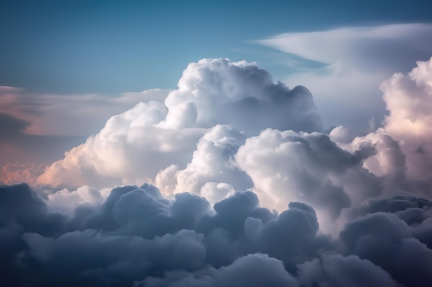Воздушные облака из космоса Воздушные облака из космоса