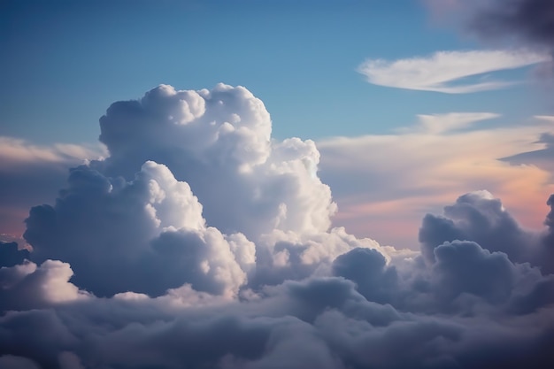Воздушные облака из космоса Воздушные облака из космоса