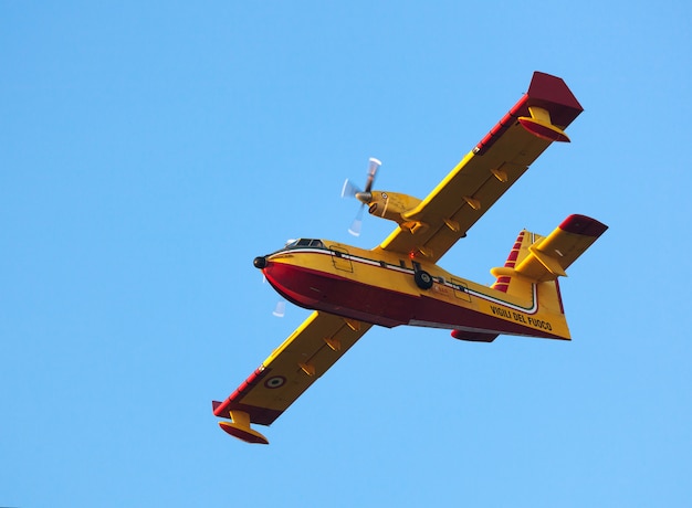 Aerial firefighting