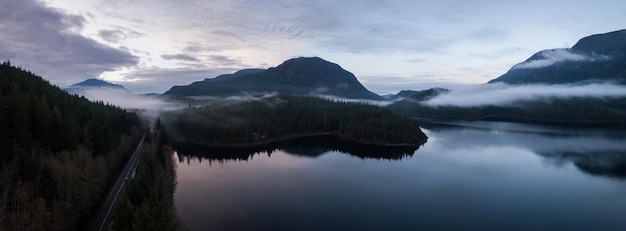 Aerial Landscape