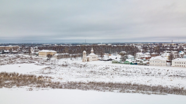 Veliky Ustyugの空中修道院と教会は、ロシアのヴォログダ州にある町です。