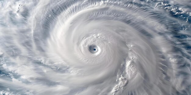 aerial perspective of hurricane florence and super typhoon in the atlantic concept natural disasters aerial photography weather phenomenon hurricanes typhoons