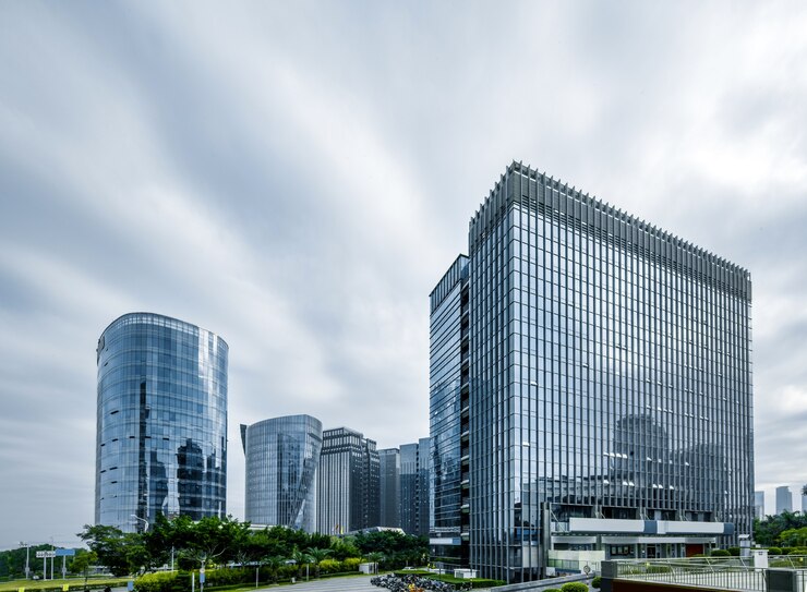Photo 福州銭江新城の航空写真cbdセンター