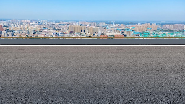 Aerial photography of Jinan Daming Lake Park