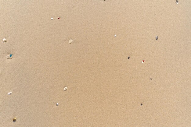 Aerial Serenity Beautiful Beach Sand from Above