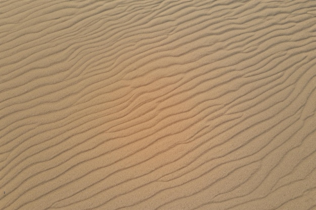 Foto serenità aerea bella spiaggia di sabbia dall'alto