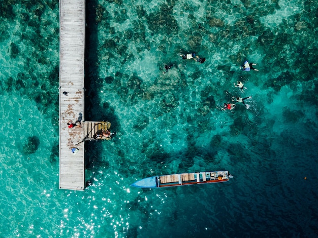 空中船と海橋