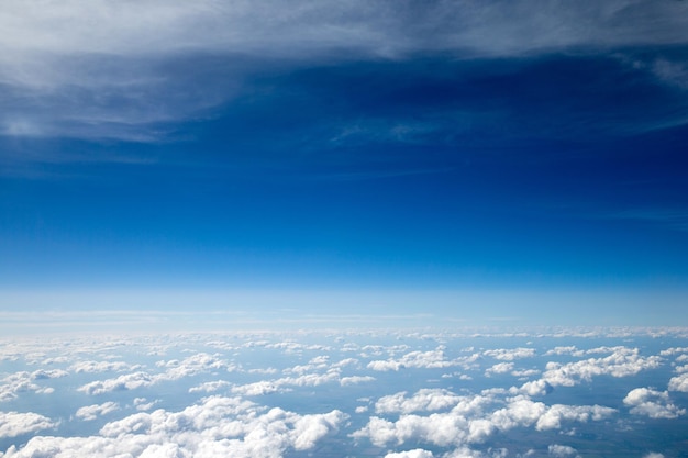 空中の空