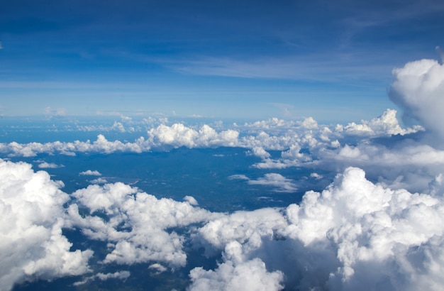 空中の空