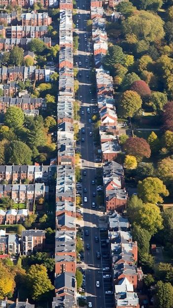 aerial stock photo of cambridge university uk