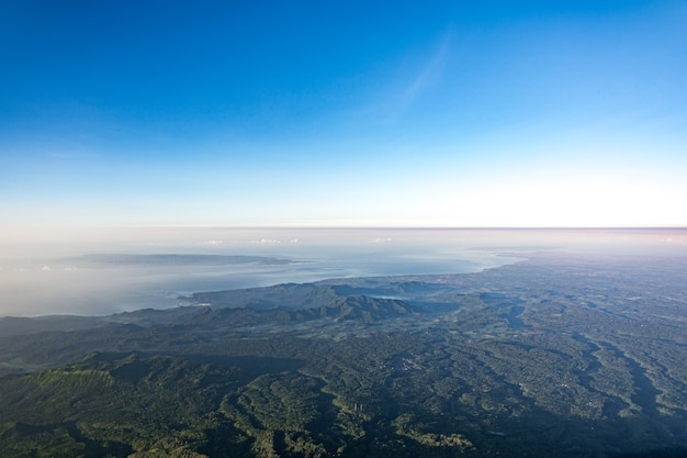 Veduta aerea di bali