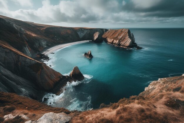 Premium Ai Image Aerial View Of Beautiful Nature Ai Generative Premium Ai Image Aerial View Of Beautiful Nature Ai Generative
