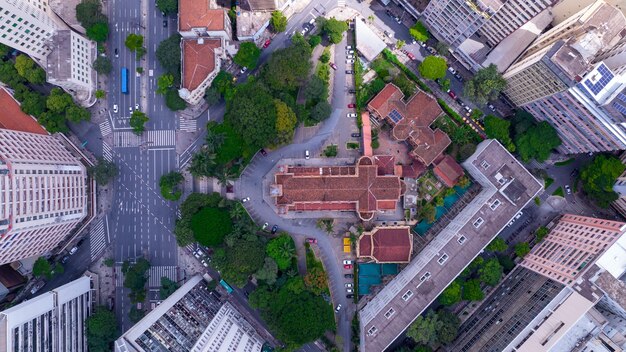 Aerial view of Belo Horizonte Minas Gerais Brazil Central region