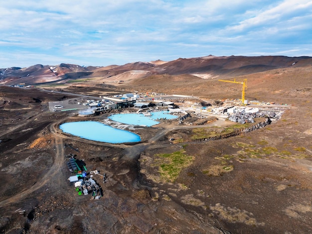 アイスランドのブルー・ラグーン (Blue Lagoon) はアイスランドで最も有名なスパ・デスティネーションです