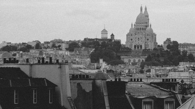 Photo aerial view of city buildings