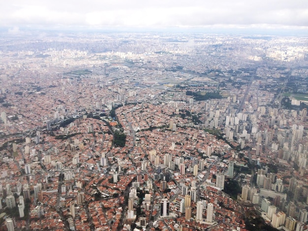 Photo aerial view of city