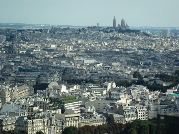 Photo aerial view of city