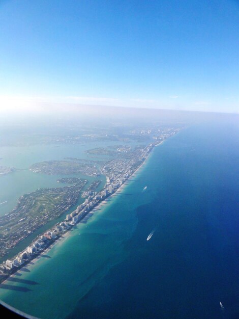 Aerial view of cityscape