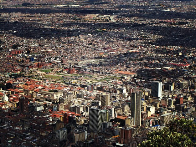 aerial view of cityscape