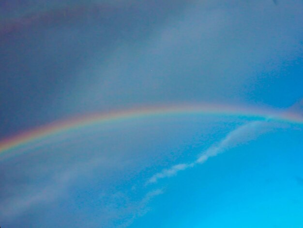 Photo aerial view of clouds in sky