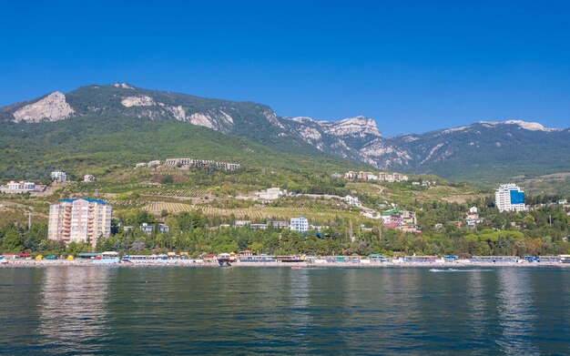 Aerial view of crimea