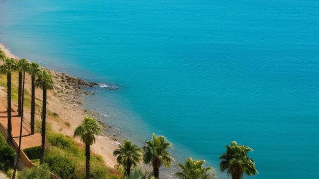 Aerial view of estepona